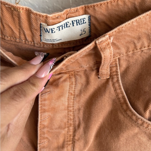 Freepeople Barrel Jeans “Ginger Root” - Picture 4 of 5